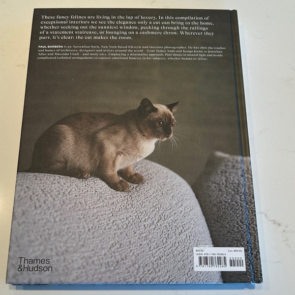 Where They Purr Book by Paul Barbera Beautiful coffee table book. - Picture 4 of 9
